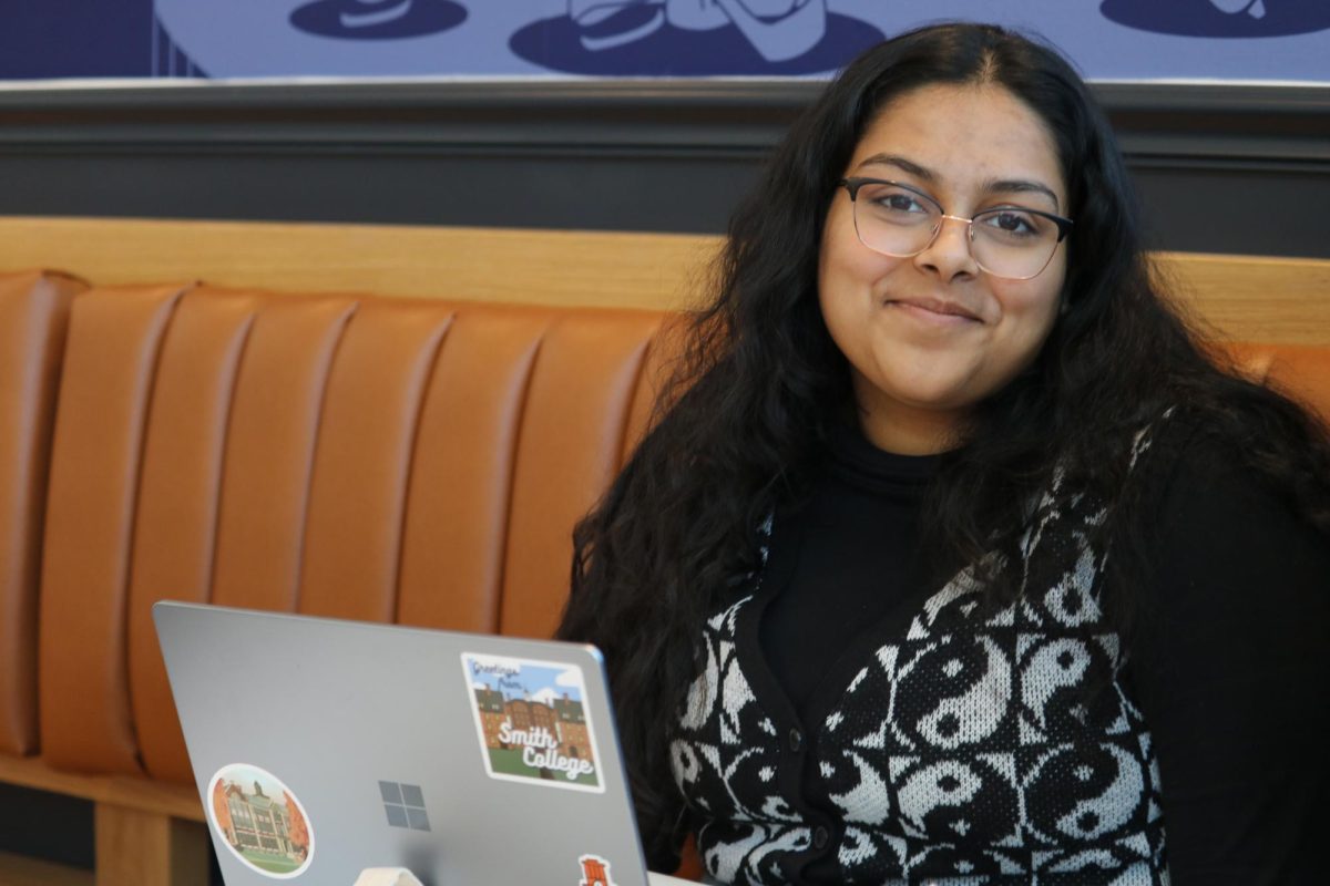 Coppell High School senior Akshita Krishnan writes at Paris Baguette, a cafe in Coppell. Krishnan’s writing has been published in Eunoia Review, Bright Flash Literary Review, Eucalyptus Lit and more. 