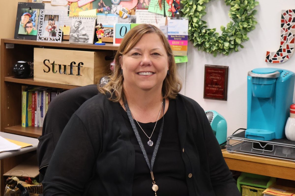 Coppell High School teacher Linda Jurca has taught special education for 22 years. Jurca is retiring this year, as she plans to volunteer and travel the world.