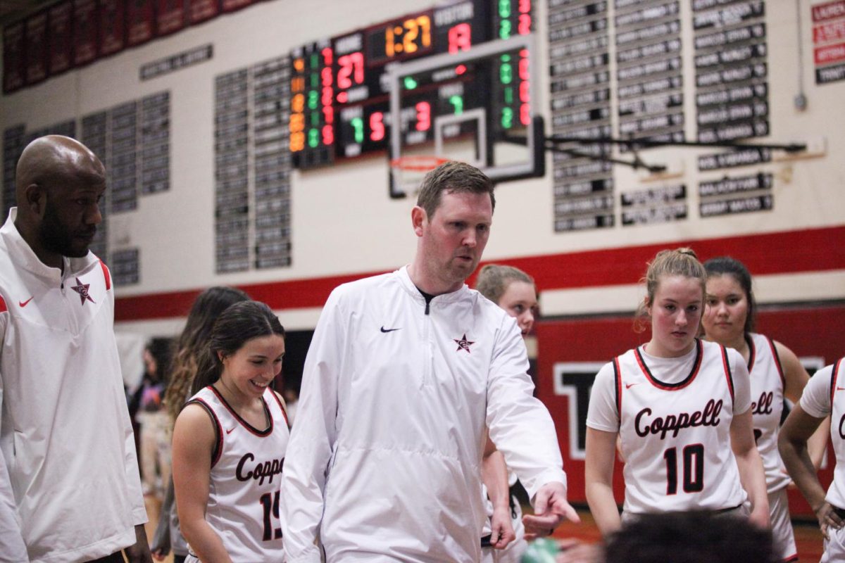 Coppell girls basketball coach Ryan Murphy has been named new head coach of the Coppell boys basketball team, replacing Clint Schnell who resigned following the 2023-24 season. Murphy led the Cowgirls to the 2023 Class 6A state semifinals. 