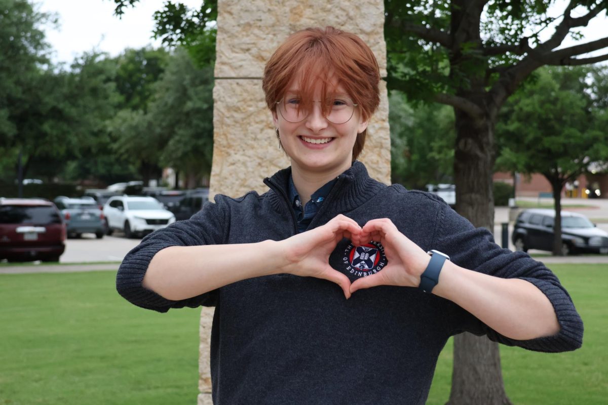 Coppell senior Leon Jackson is committed to the University of Edinburgh, the fifth-ranked school globally for their chosen major: linguistics. Jackson hopes to become a diplomat.
