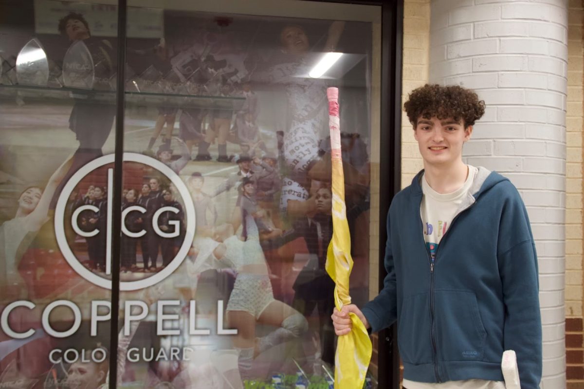 Coppell High School senior Parker Jones was named the 2024 North Texas Colorguard Association Scholastic Performer of the year at the NCTA State Championship.This is the first year NTCA has awarded the Scholastic Performer Award.