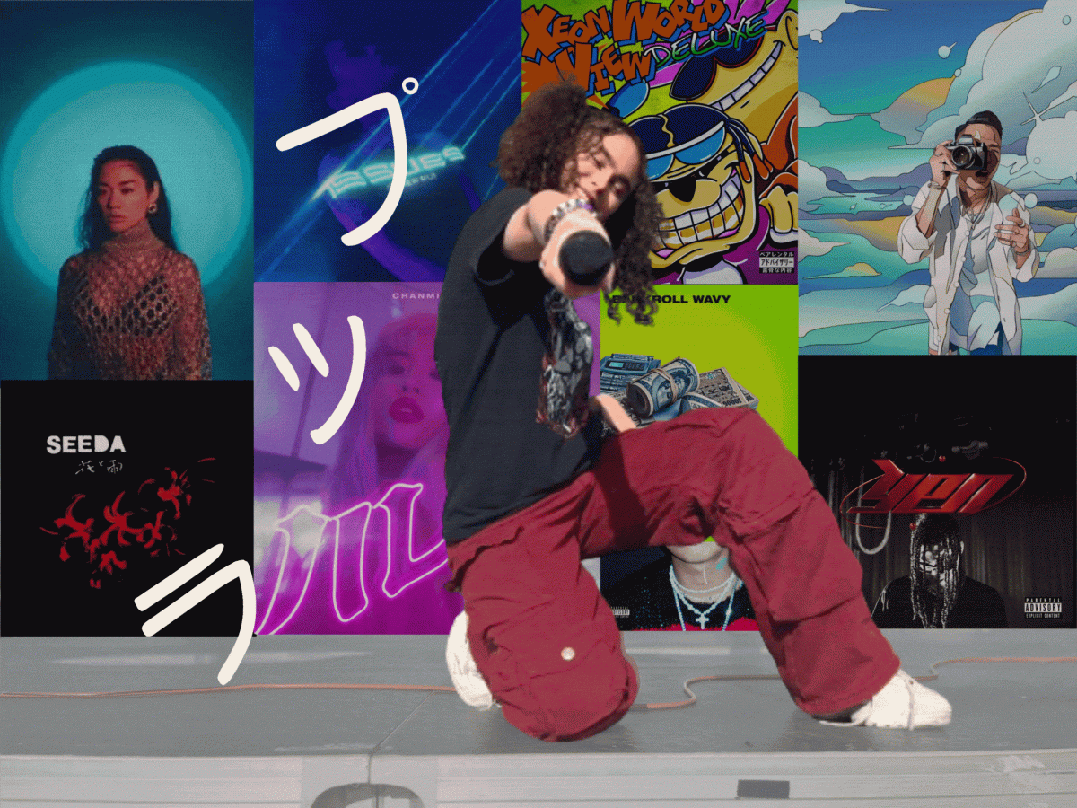 Despite the language barrier, one of The Sidekick staff writer Elizabeth De Santiago’s favorite genres of music is Japanese rap. The genre has helped De Santiago become more confident in herself and who she is. Photo Illustration by Aasritha Yanamala