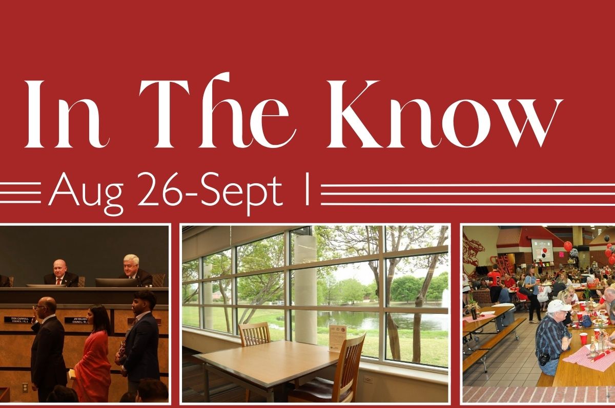 In the know is a series from The Sidekick detailing events involving Coppell High School and Coppell ISD happening this week. It will be posted every Monday for the remainder of the 2024-25 school year.
