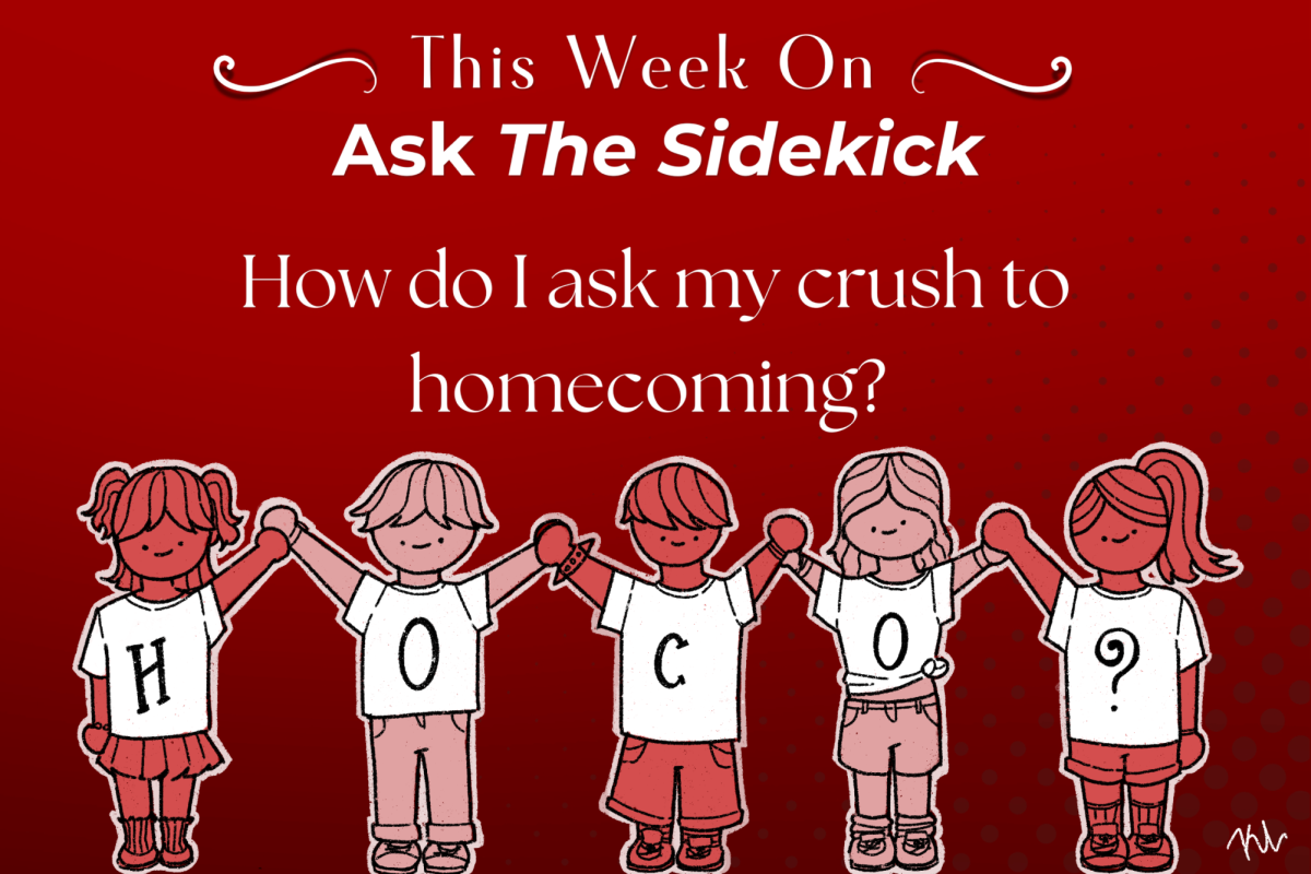 The Sidekick editorial page editor Nyah Rama provides tips on how to ask your crush to homecoming. “Ask the Sidekick” is a weekly social media series answering your questions about teen life.