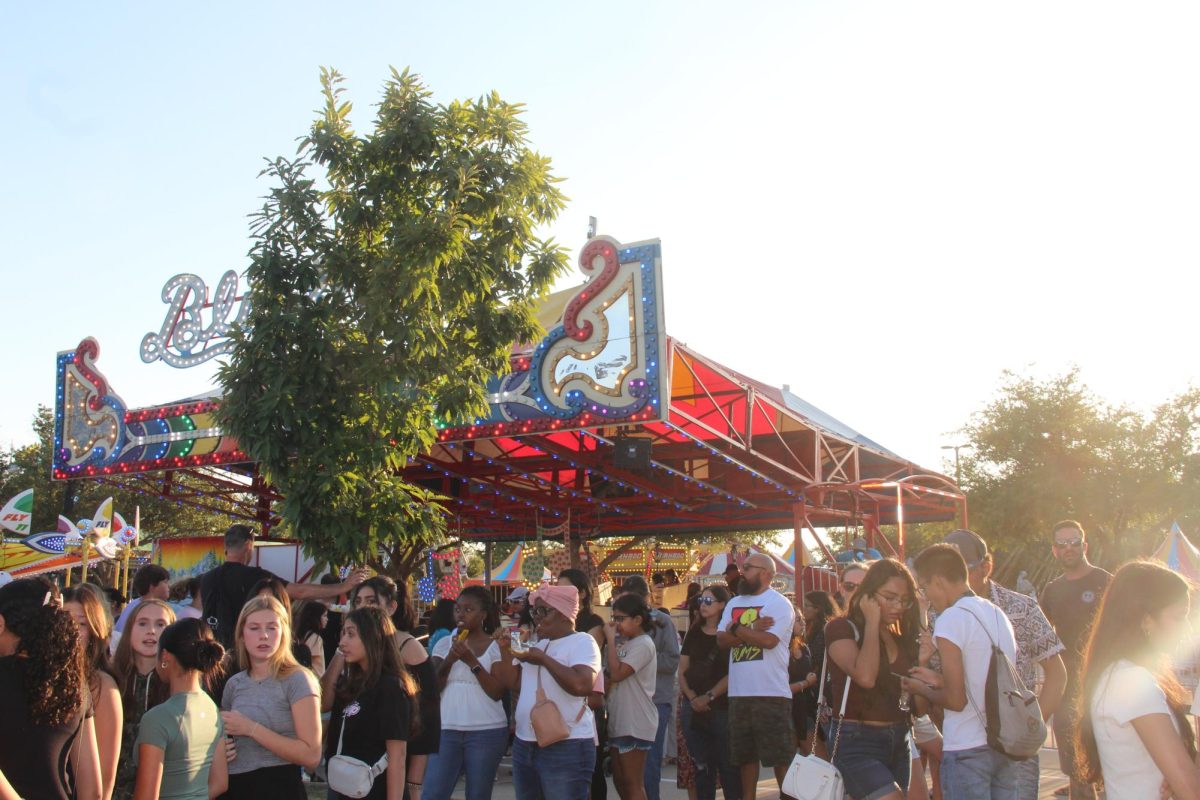 Guests wait in lines for tickets throughout the St. Ann’s Community Carnival on Sept. 7th. The St. Ann Carnival celebrated its 31st anniversary on Sept. 6-8, featuring many activities such as street food stalls, classic carnival games, rides and live entertainment.