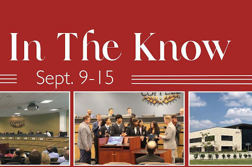 In the know is a series from The Sidekick detailing events involving Coppell High School and Coppell ISD happening this week. It will be posted every Monday for the remainder of the 2024-25 school year.