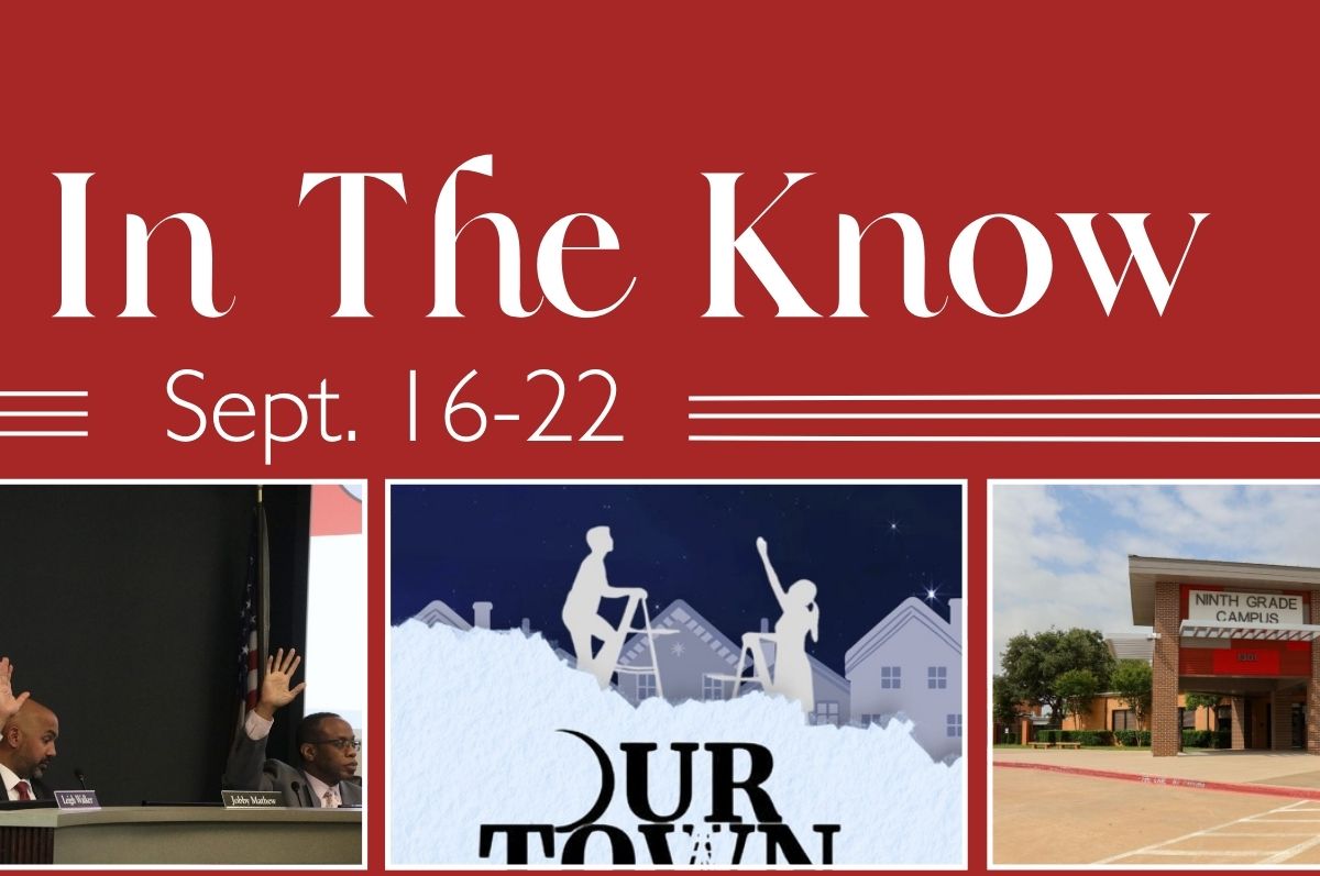 In the know is a series from The Sidekick detailing events involving Coppell High School and Coppell ISD happening this week. It will be posted every Monday for the remainder of the 2024-25 school year.
