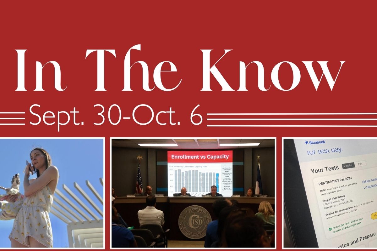 In the know is a series from The Sidekick detailing events involving Coppell High School and Coppell ISD happening this week. It will be posted every Monday for the remainder of the 2024-25 school year.