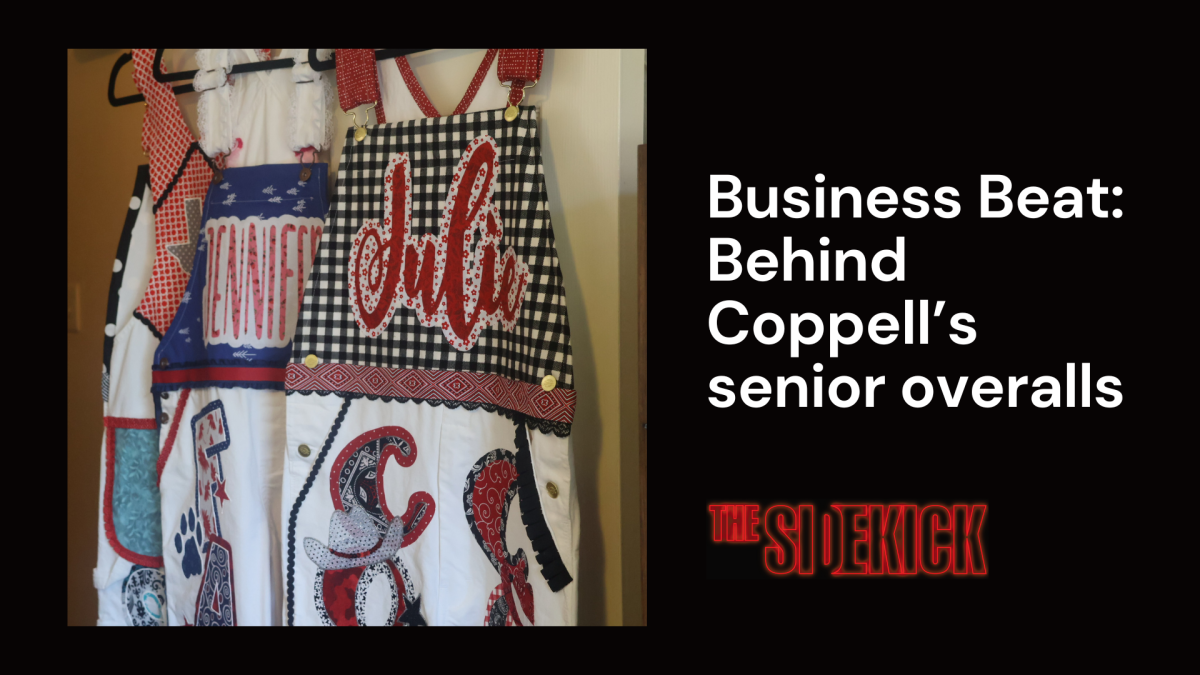 Business Beat: Behind Coppell's senior overalls