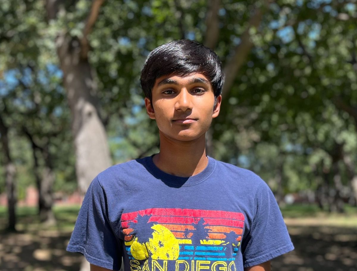 Coppell High School senior Tarun Amin is Student Council secretary for the 2024-25 school year. This year, Amin hopes to make a cohesive community and plan events. 