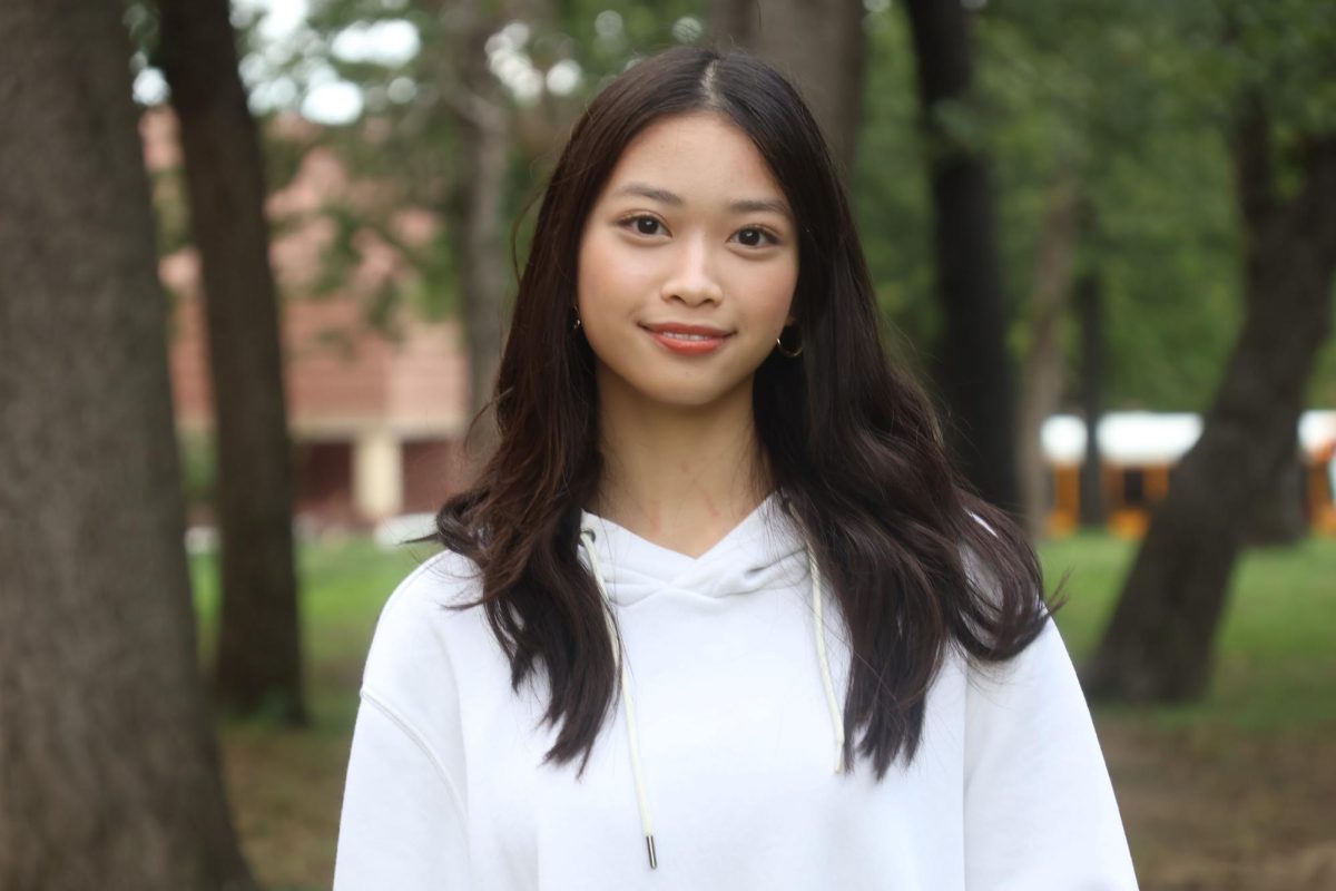 Coppell High School junior Jessica Paulino is the 2024-25 Student Council historian. Paulino hopes to promote school spirit and build more connections. 