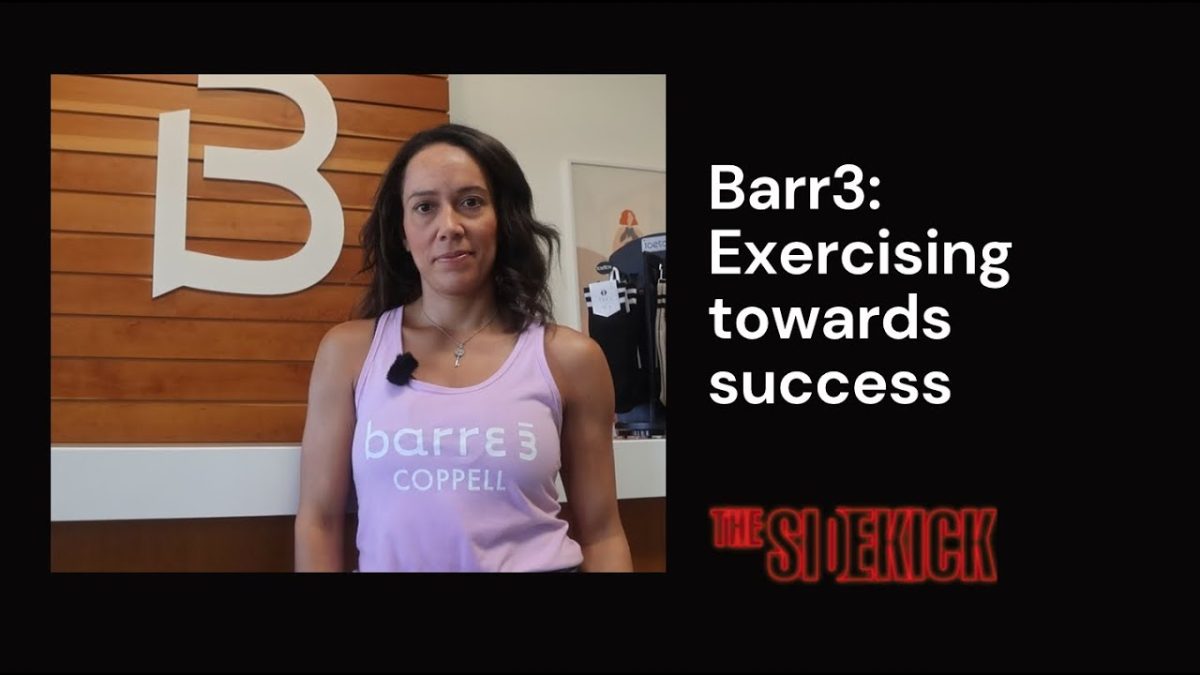 Barre3 exercising towards success (video)