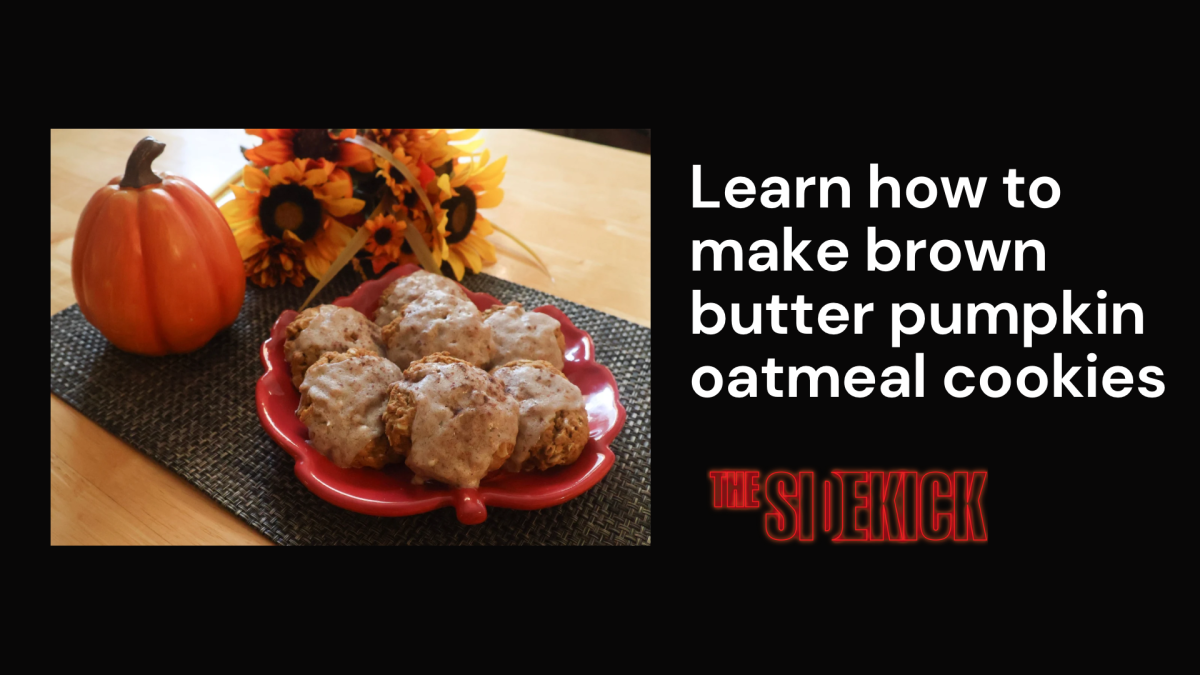 Video: Learn how to make brown butter pumpkin oatmeal cookies