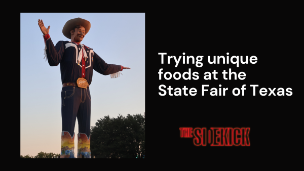 Lassoing unique foods at the State Fair of Texas (video)