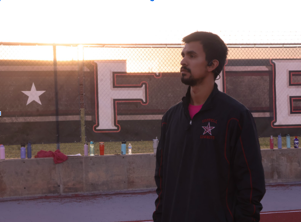 Jacob Benavidez assumed the role of Coppell assistant cross country coach this year. Benavidez teaches outdoor education and table tennis, but had the opportunity to add coaching to his responsibilities.