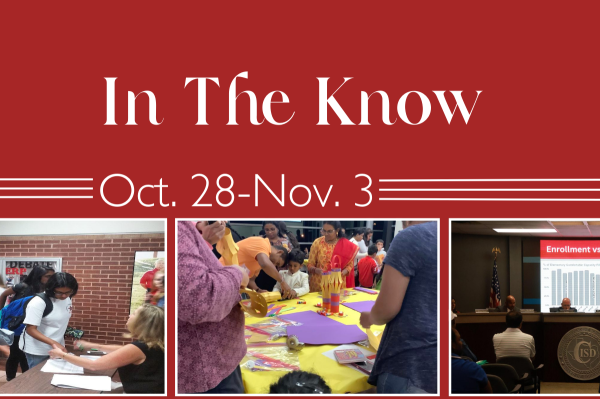 In the know is a series from The Sidekick detailing events involving Coppell High School and Coppell ISD happening this week. It will be posted every Monday for the remainder of the 2024-25 school year.
