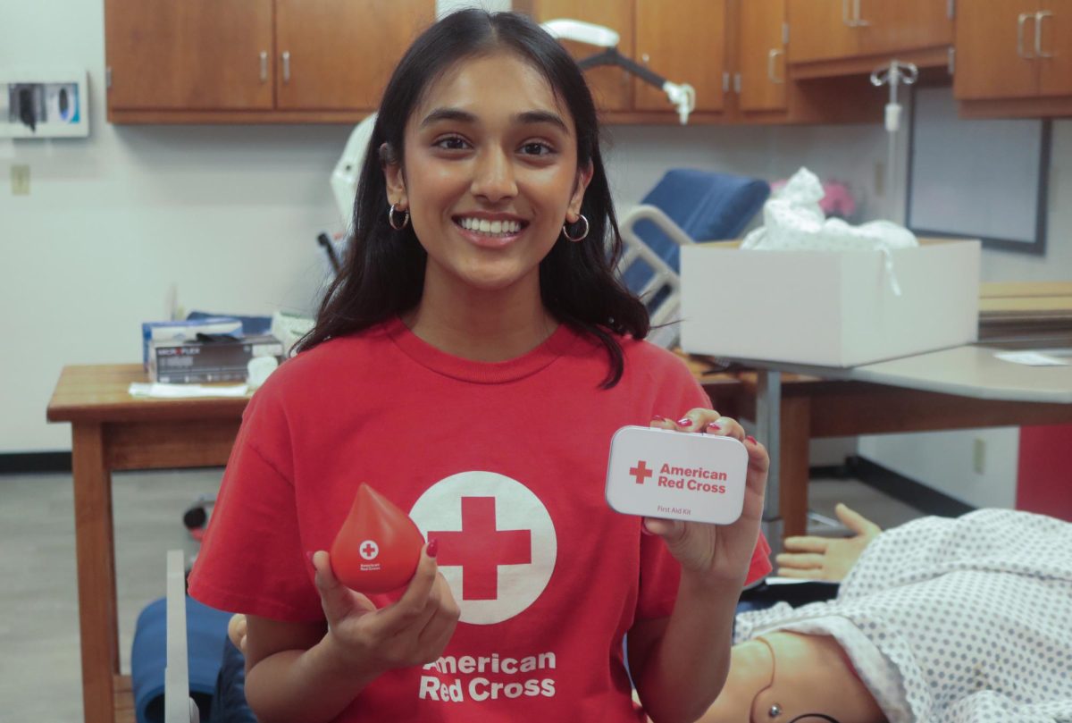 Coppell High School senior Red Cross Club president Tvisha Jindal is an executive line of service officer for the American Red Cross North Texas. Jindal aims to strengthen disaster readiness and safety awareness throughout the organization.