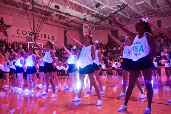 Coppell High School administration rescheduled Friday’s pep rally. Due to lost class time in fifth and sixth period as a result of the PSAT on Wednesday, holding the pep rally on Friday would restrict students to only one sixth period class this week.