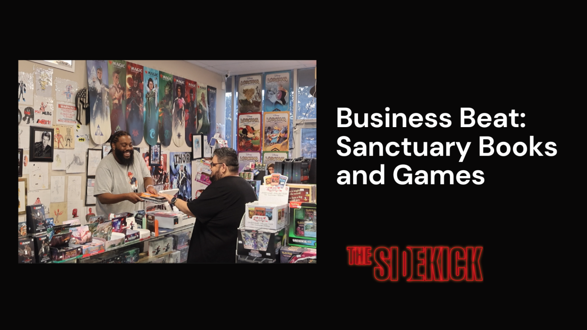 Business Beat: Sanctuary Books and Games (video)