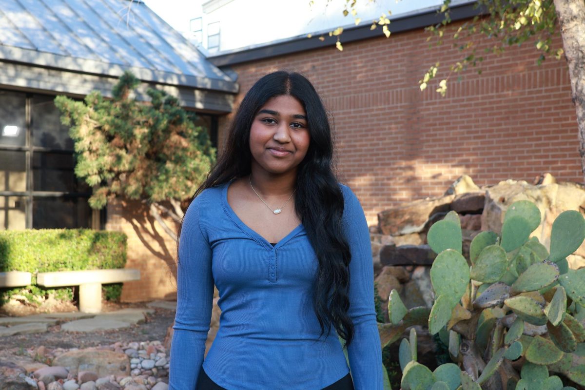 CHS9 student Hema Punuri strives to create everlasting friendships and improve mental health resources on campus. Punuri was elected as one of six student council executive officers. 