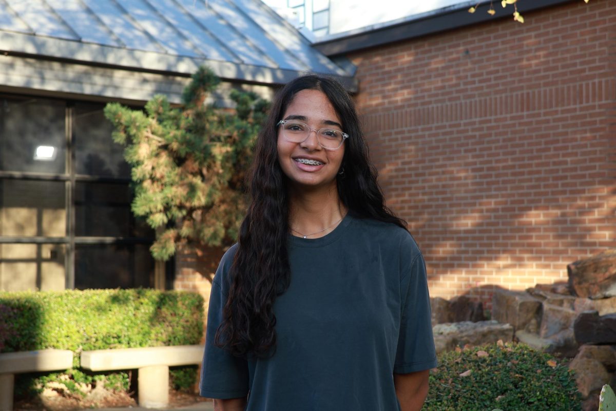 CHS9 student Tapasya Shah aims to foster a community environment. Shah was elected as one of six student council executive officers.