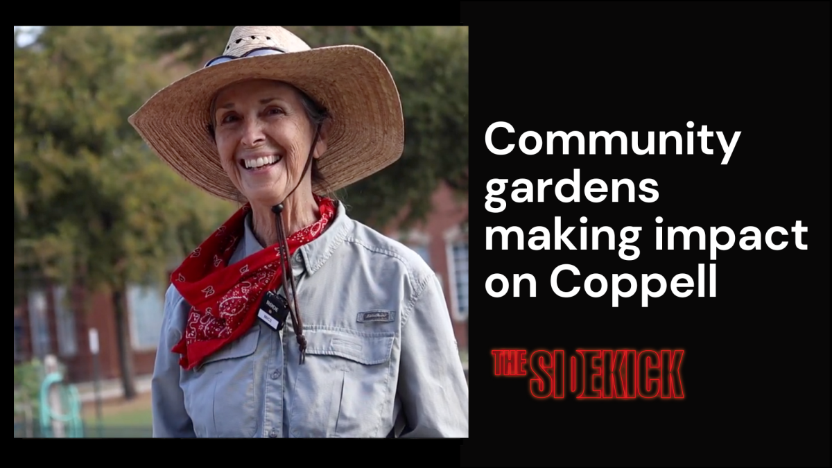 Video: Community gardens making impact on Coppell