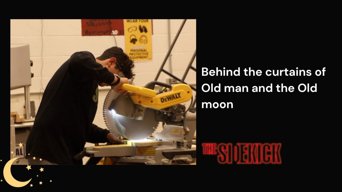 Video: Behind the curtains of old man and the old moon