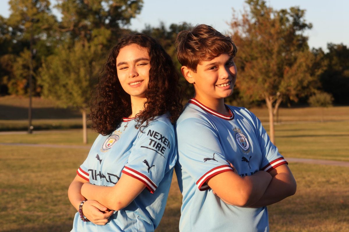 The Sidekick staff writer Elizabeth De Santiago is grateful to her brother, Matthew, for bringing out her best qualities and understanding her. They share a strong bond over their love for soccer, the band Twenty One Pilots and a similar sense of humor.