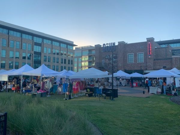 Passion and Talent take center stage at The Sound Community Market