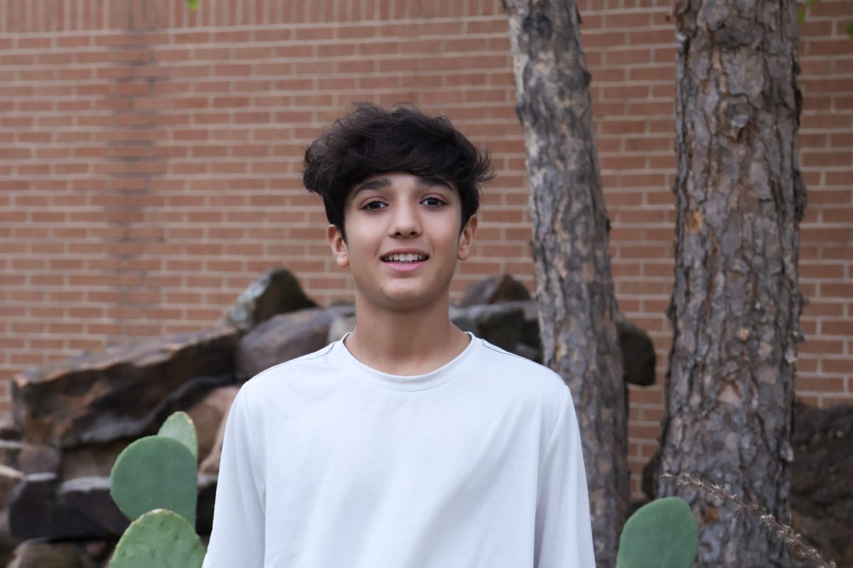 CHS9 student Niam Patel wants to exercise his leadership skills and create new opportunities. Patel was elected as one of six student council executive officers. 