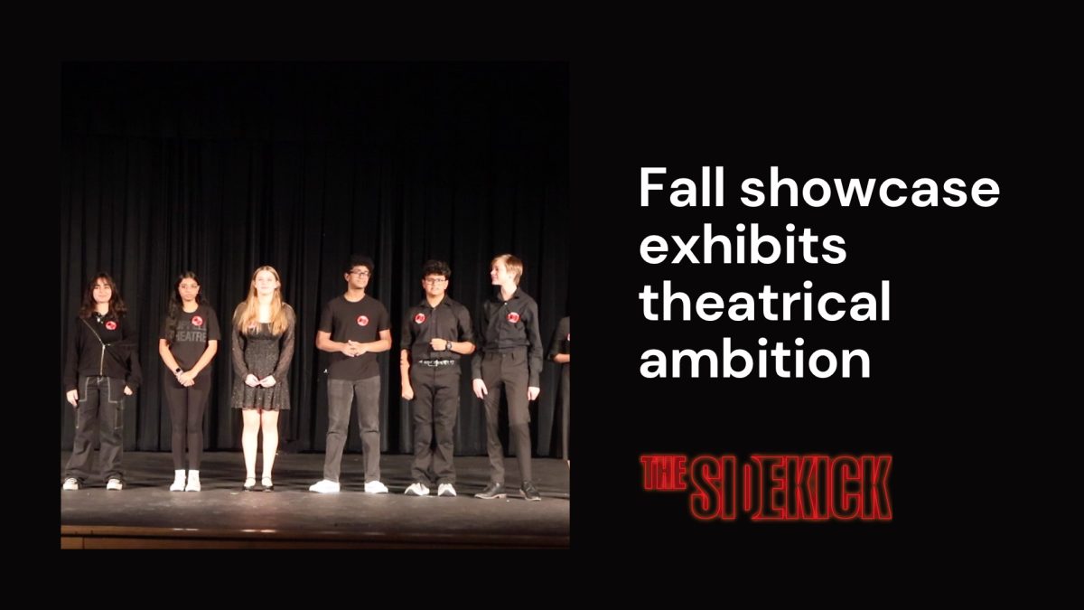 The CHS9 theatre department presented its Fall Showcase on Nov. 7 in the CHS9 Dome. The showcase allowed students to express themselves through performing theatrical pieces, exhibiting their passion for acting and singing. 