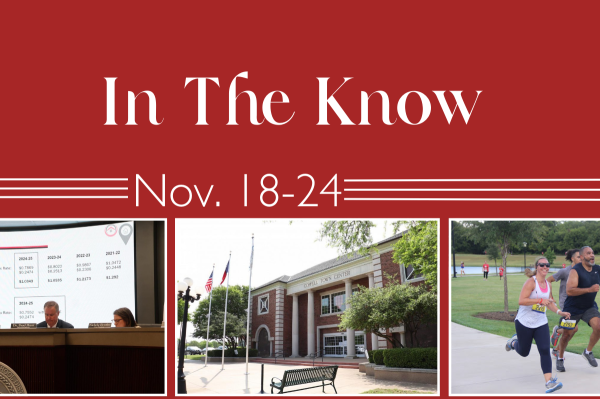 In the know is a series from The Sidekick detailing events involving Coppell High School and Coppell ISD happening this week. It will be posted every Monday for the remainder of the 2024-25 school year.
