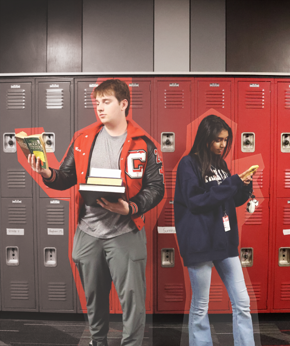 Coppell High School has transformed significantly from the past. Students face different experiences due to the increased use of technology and the prevalence of new issues.