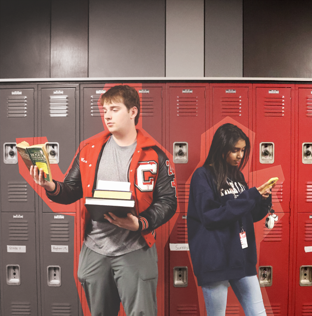 Coppell High School has transformed significantly from the past. Students face different experiences due to the increased use of technology and the prevalence of new issues.