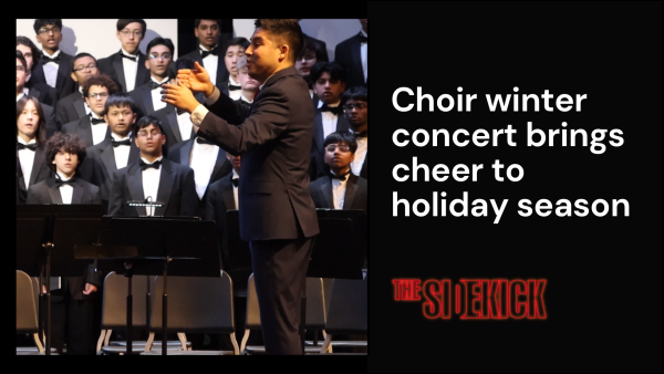 Choir winter concert brings cheer to holiday season