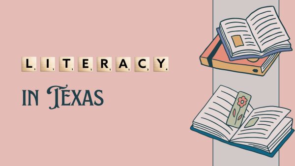 Texas has one of the lowest adult literacy rates in the United States. The Sidekick editorial page editor Nyah Rama explains her connection to words and thinks districts should create programs in schools to solve the issue. Interactive by Deepali Kanchanavally. 