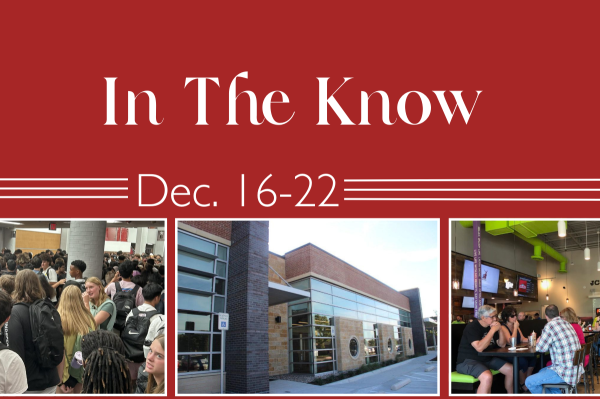 In the know is a series from The Sidekick detailing events involving Coppell High School and Coppell ISD happening this week. It will be posted every Monday for the remainder of the 2024-25 school year. Graphic by Yug Talukdar
