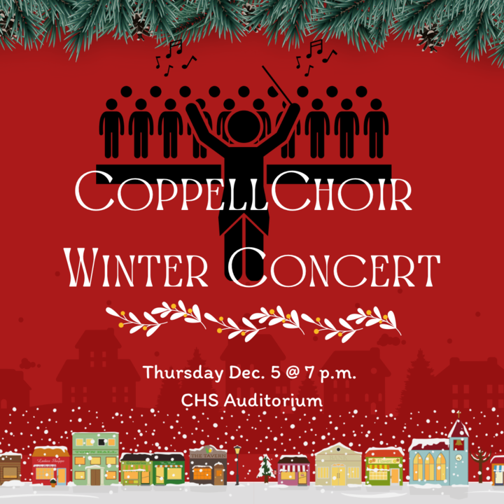 Coppell Choir Winter Concert?