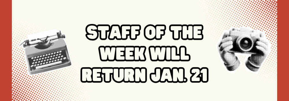 Staff of the week