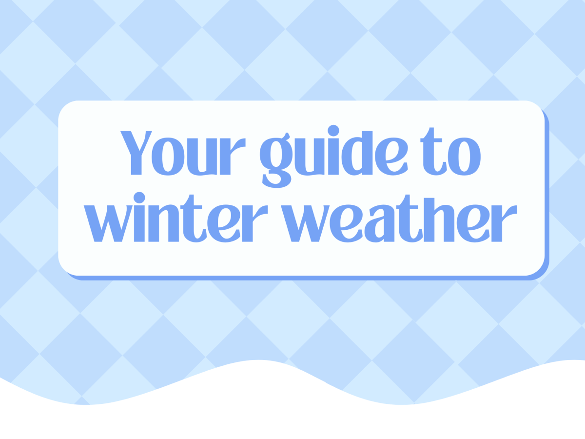 Your guide to winter weather