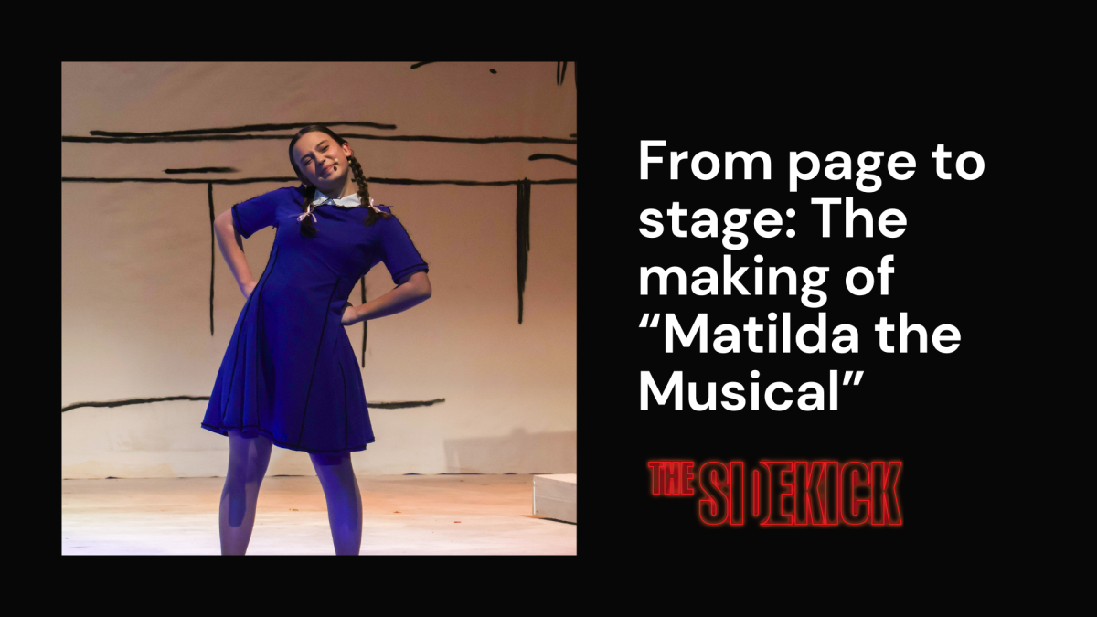 From page to stage: The making of “Matilda the Musical”