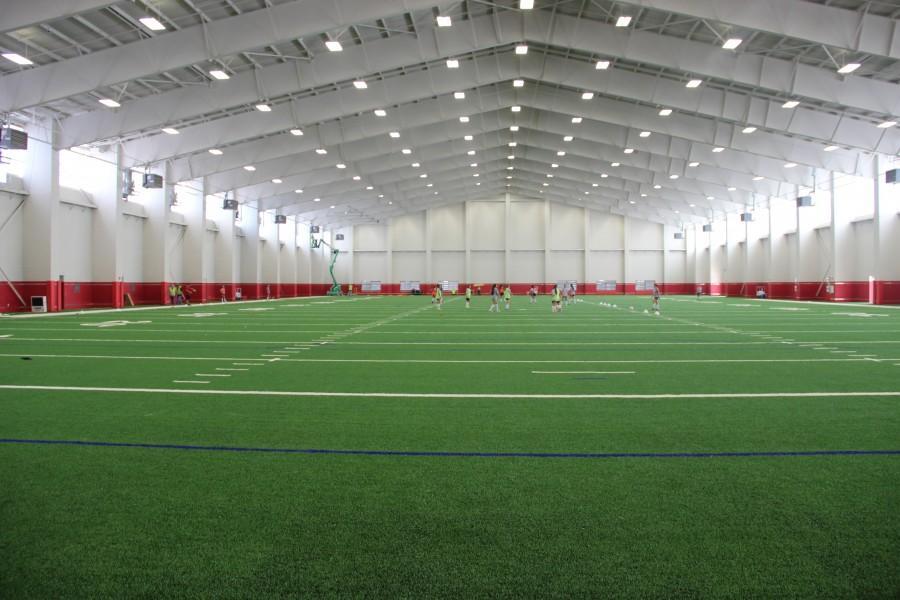 On Thursday, at 3 p.m., the University of Texas Longhorn Band is practicing in Coppell High School’s Field House. The open practice is an opportunity for the Coppell community to come and watch the band in town for Friday's Goodyear Cotton Bowl. (File Photo)