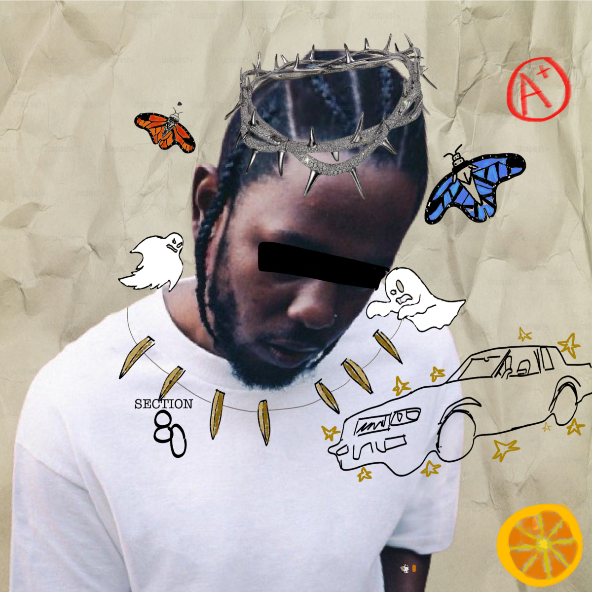 Kendrick Lamar released his sixth studio album GNX on Nov. 22. The Sidekick staff designer Maaz Yunus explores the impact and meaning of this album. Graphic by Sujeeth Karedla

