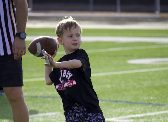 Community game lassoing future Cowboys