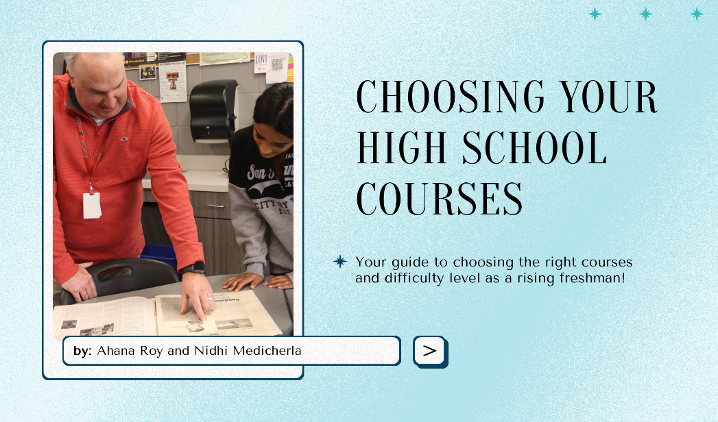 Choosing your high school courses