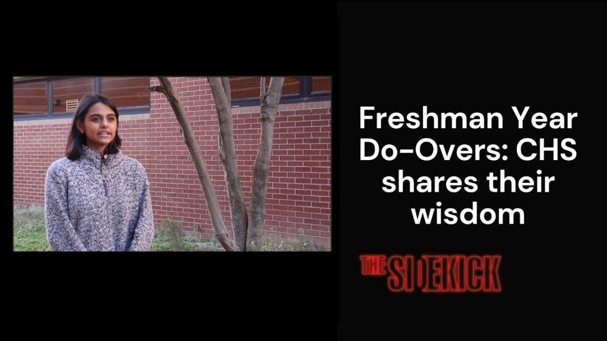 Freshman Year Do-Overs: CHS shares their wisdom