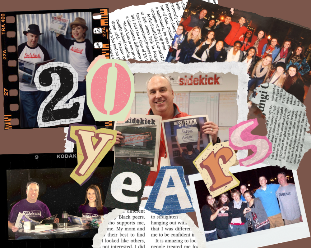 The 2024-25 school year marks The Sidekick adviser Chase Wofford’s 20th year of teaching at Coppell High School. Previously, Wofford worked as a sports reporter with multiple area newspapers.