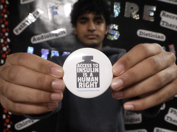 Coppell High School junior Pranav Raju is a recipient of the Youth in Action for Human Rights Award for his advocacy for Type 1 diabetes. Being diagnosed with Type 1 diabetes, Raju aims to advocate for affordable health care for diabetics.