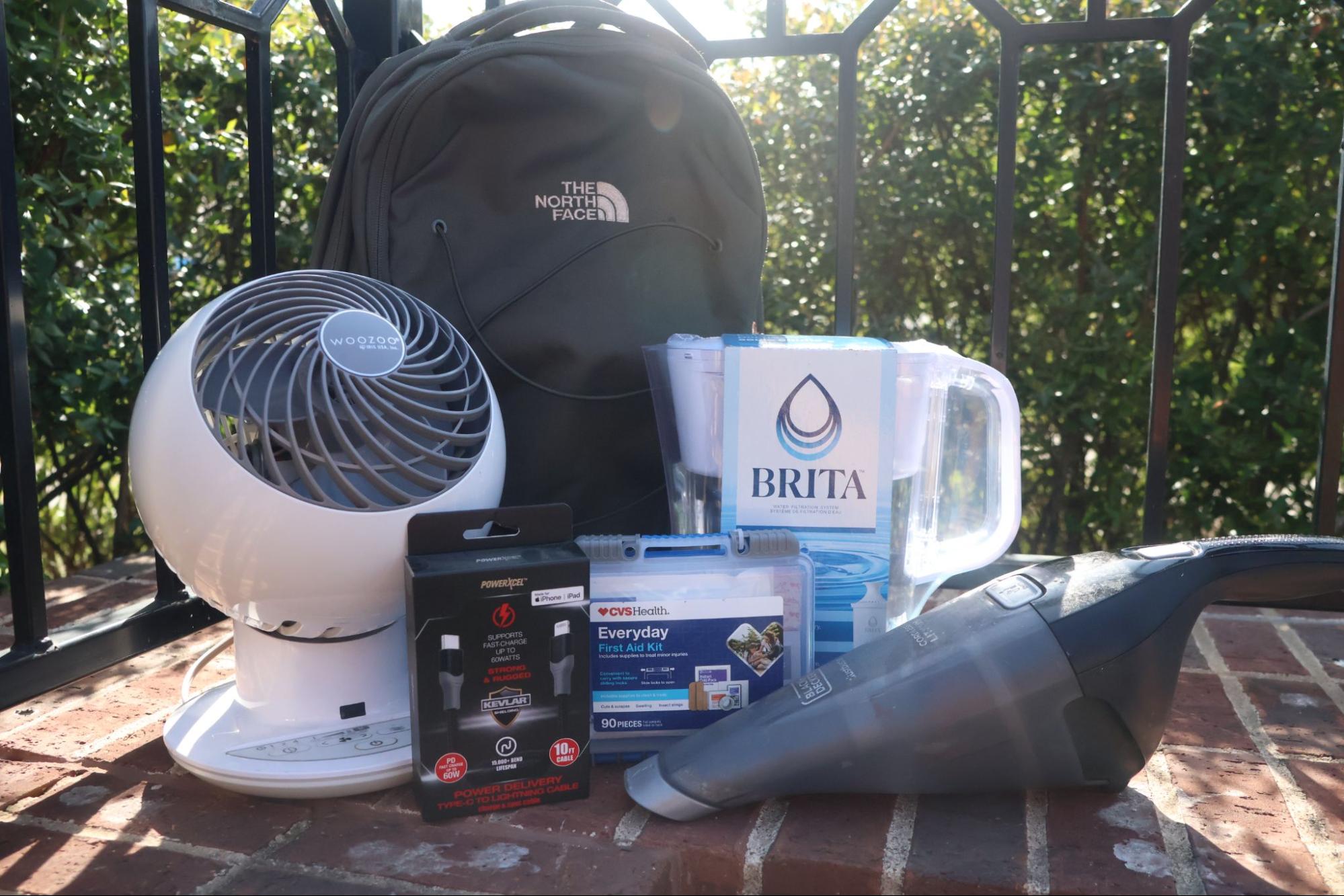 As Coppell High School seniors go to college, CHS9 editor Anvita Bondada recommends bringing a BRITA water filter, a quality backpack, extension cord, first aid kit and vacuum. Preparing for dorm life involves packing essentials to ensure comfort and convenience for new college students. 
