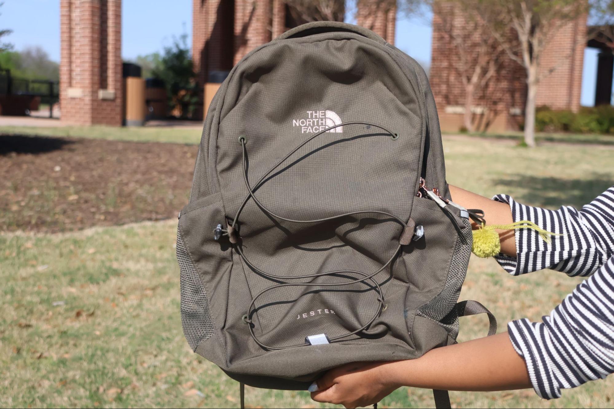 A durable backpack is important to carry essentials comfortably across a large college campus. As Coppell High School seniors go to college, CHS9 editor Anvita Bondada recommends bringing an extension cord, BRITA water filter, first aid kit, handheld vacuum, portable fan and backpack.
